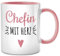 Taza de jefe con corazón con frase, para el mejor regalo de jefe, regalo gracioso, despedida, mejor jefe, jefe de departamento, cumpleaños, oficina, colega