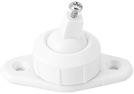 Universelle Halterung mit Kurzen Beinen – Wandhalterung für PIR-Infrarot-Bewegungsmelder mit Hochwertigem PC-Material für Praktisches Zubehör Zur Wandmontage von Detektoren