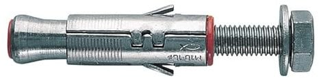 Fischer Tasselli in Acciaio per Carichi Pesanti SLM 20 V con Vite Bullone Testa Esagonale (5 Pz.)