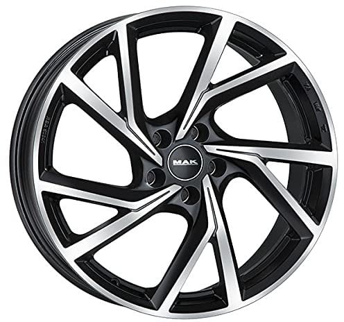 ALUFELGE MAK KASSEL 8x19 5x108 ET 50 BLACK MIRROR