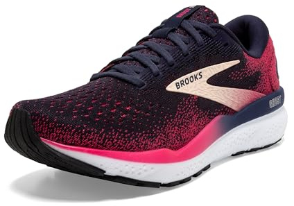 Brooks 1204071B422 Ghost 16 Damen Peacoat/Raspberry/Apricot EU 40
