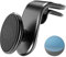 JNNJ Support Magnétique pour Téléphone Portable De Voiture, Supports Magnétiques pour Téléphone Portable Rotation 360°, Support De Téléphone Magnétique pour Voiture Type L(Noir)