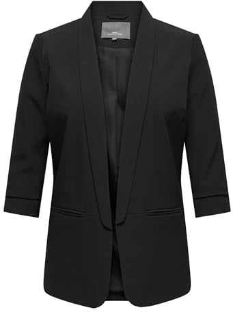 ONLY Carmakoma Damen Carelly 3/4 Life Blazer TLR Noos Jackenblazer (1er Pack)