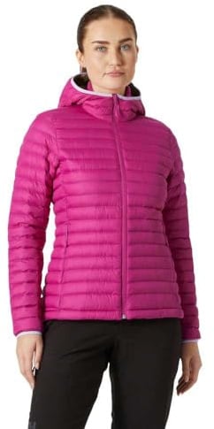 Helly Hansen Damen W Sirdal Hooded Insulator Jack, Magenta 2.0, S