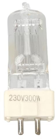 G9,5-Halogenlampe, 300 W, 220 V, 2900 K, warmweiß, G9,5-Halogenlampen, Ersatz für YH038 G9,5 Pilot P1200 P1000