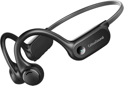 Bone Conduction Headphones,Open Ear Wireless Bluetooth 5.2 Running Headphones Built in 8G memory,Waterproof Sports earphones,10H Playtime for Running,Gym,Cycling,Workout.