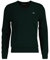 GANT Men's Extra fine Lambswool V-Neck Sweater, Tartan Green, XXL