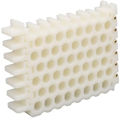 Cable Dressers, 9mm Hole Organizing Tool with Compact Construction for Home and Office Wiring Environments (8x6 Holes)