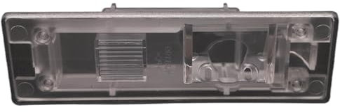 ZEMNLO Halterung for Rückfahrkamera, Gehäuse for Kennzeichenbeleuchtung, for BMW, 1er Z4 E81 E87 E89 F12 F13 F20 F21 116i 120i 135i Halterung für Kennzeichenleuchtengehäuse(1 Piece)