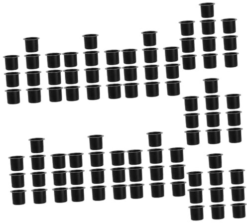 Cabilock 90 Pz portacandela in portacandele natalizio candelabri natalizi contenitori decorativi per candele porta candele da tè decorazioni per tazze di candele fai da te