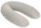 doomoo Coussin de Grossesse & Coussin Allaitement - Ultra Confort pour Dormir Pendant la Grossesse - Soulage Dos, Jambes et Ventre - Housse Tissu Bio & Oeko-Tex, Tetra Jersey Sand