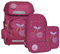 Beckmann Plus Air Schoolbag Set 6-teilig 22L Cherry