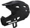 Aomiun Mountain Bike Helmet Full Face Bicycle Helmet Adult Men Women Cycle Helmet with Detachable Chin Guard and Visor for Mountain Biking 54-61cm