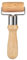 1 stücke Pizza Roller Fondant Roller Rolling Pin Fondant Rolling Pin Holz Rolling Pin Teig Roller Rolling Pin Rolling Pin Kmk427 (Gold, 17X6.5CM)