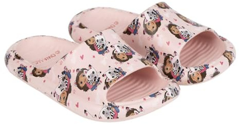 CERDÁ LIFE'S LITTLE MOMENTS Gabby’s Dollhouse Premium Sandalen – Süße und farbenfrohe Sommerschuhe für Kinder Flipflop, 26 EU