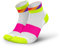 INCYLENCE ULTRALIGHT Laufsocken kurz für Damen und Herren mit leichter Kompression,1 Paar (DE/NL/SE/PL, Numerisch, 35, 38, Regular, Regular, Strides White Canary)