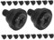 Healifty 20pièces Vis De Montage Pour Disque Dur Vis Antichoc Pour Installation Et Réparation De Disques Durs Accessoires Informatiques Pour Externes Et Internes