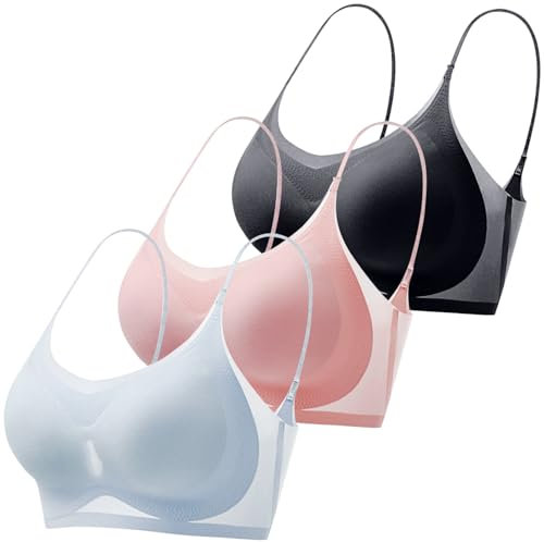 Solde Hiver Soutien Gorge sans Armature 115C Allaitement Lot Minimiseur avec Brassiere sous Vetement Femme Enceinte Dentelle Microfibre Coussinet pour De Sport Coque Debardeur Gainant Vert