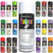 Pack of 2 Spray Paint Antique White Gloss Aerosol 400ml Cans - Quick Dry, All Purpose Spray Paint for Interior and Exterior Ideal for Wood, Metal, Plastic, Indoor & Outdoor Use