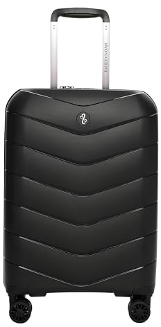 EMILY & NOAH Trolley E&N Travelbestie Werner 70400 Damen Koffer Uni Black 100