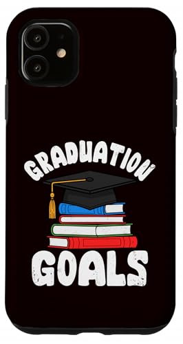 Volver - Objetivos de graduación Carcasa para iPhone 11