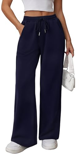 Litherday Joggers Straight Leg Ladies Jogging Bottoms Sweatpants S-XXL