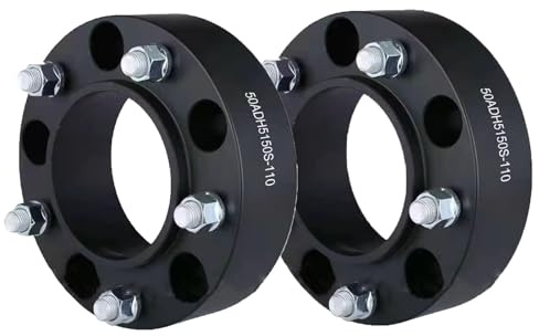 Radnaben-Distanzstücke für Lexus LX57, 2 Stück Radnaben-Verbreiterungssatz, Aluminium-Adapter 25-50 mm, Car Separadores (30 mm)