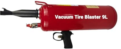 GarveeHome Reifen Booster 9L, 10 Bar Reifenfüller Mit Manometer, Reifenbooster Als Druckluft-Stoßfüller & Montagehilfe, Druckluftbehälter Für PKW, LKW, Motorrad & Traktor