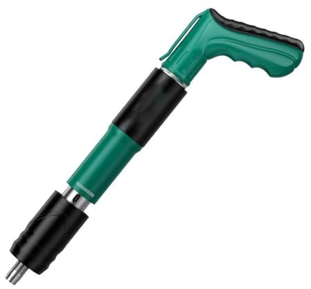 Concrete Nail Gun - Handheld Nailer for Carpentry and Interior Decoration, Compact Design for Easy Use and Versatile Applications