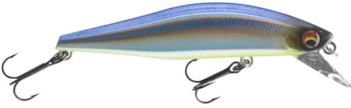 Daiwa TN Wise Minnow 70FS Purple Laser Twitchbait Wobbler