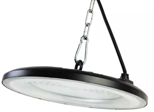LUXULA 5 Stück UFO HighBay 200W 20000lm, LED Hallenstrahler, CCT | CCT 3000K 4000K 6500K einstellbar, IP65 IK08, Werkstatt- und Industriebeleuchtung, Deckenleuchte, Deckenstrahler