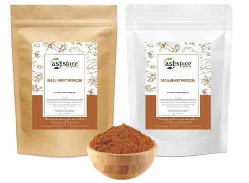 RAS EL HANOUT Moroccan Spice Blendby Ash Spice Comp® 50g-950g (950g)
