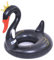 Jilong Black Swan - XXL Schwimmtier im Schwan-Design Wassertier, Wasserspielzeug mit 2 Haltegriffen