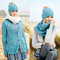 Aran Knitting Pattern Stylecraft 9554-3 Designs for Cardigan, Snood & Hat Sizes 32/34 - 48/50 Bust