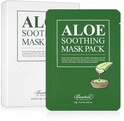 Aloe Soothing Mask 23 Gr
