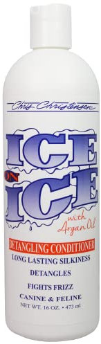 Chris Christensen Ice On Ice Conditioner - Entwirrung und Glanz für das Haar | Professionelle Haarpflege, 473ml