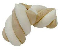 MARSHMALLOW Bulgari TRECCIA BIANCO TORTORA busta da 1 KG