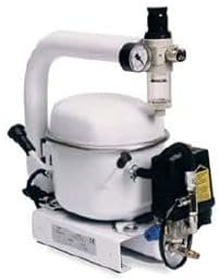 Nuair - Compresseur d'air insonorisé 150W 230V 6 bar 3,5L - JF-AIR 20 - Silencieux, Construction robuste