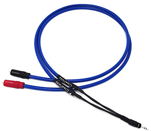 Chord Clearway Analogue Cable RCA to Minijack 1.0m
