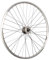 28 Zoll Fahrrad Vorderrad Felge Shimano T4000 1,5 W Nabendynamo Silber