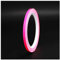 Finest Folia 10 Meter (0,79€/Meter) Glanz Zierstreifen Auto Motorrad Boot Modellbau Silber Chrom Dekorstreifen Seitenstreifen (Neon Pink, 3mm Breite)