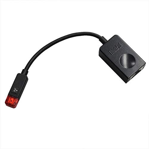 Gintai Mini-RJ45-Ethernet-Erweiterungsadapter für Lenovo Thinkpad X1 Carbon S2 L390 L380 P1 Gen 1/2 Yoga 2nd/3rd Gen 370 X380 Ethernet RJ45 Extension 04X6436 SC10A39882BD 5C10Y97178 04X6435 4X90F84315