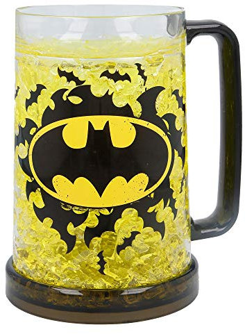 Stor-Young Erwachsene Ice Freezer Tasse Batman Krug Jugend Unisex Mehrfarbig (Mehrfarbig), Einheitsgröße