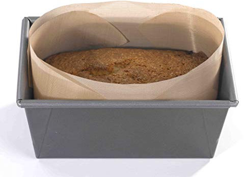 Loaf tin Liner, Pack of 2, Suitable for 1lb and 2lb tins, Non-Stick and Reusable
