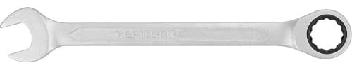 BRILLIANT TOOLS BT013713 - Llave combinada de carraca (13 mm)