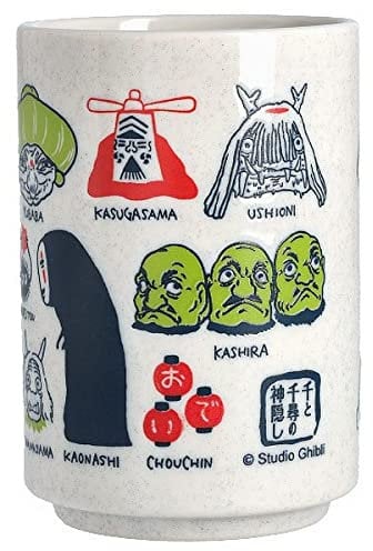 Studio Ghibli Teetasse Arubaya Chihiros Reise ins Zauberland