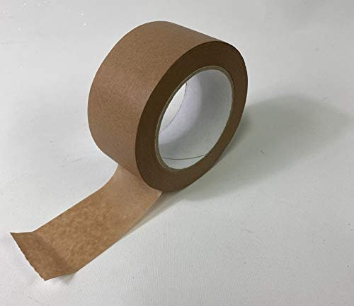 GSAP Brown Packaging Self adhesive Paper Tape