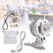 Garosa 750W Industrienähmaschine Servomotor für Nähmaschine 750W 7N.m(220V EU)