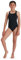 Speedo Mädchen ECO Endurance+ Medalist Badeanzug | Chlorbeständig | Recyclingmaterial | Bequeme Passform | Schwimmunterricht | Badeurlaub Badeanzug, Schwarz, 5-6