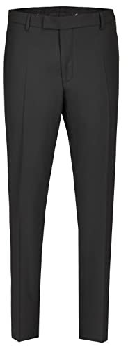 HECHTER PARIS Herren 40154 Anzughose, grau, 46